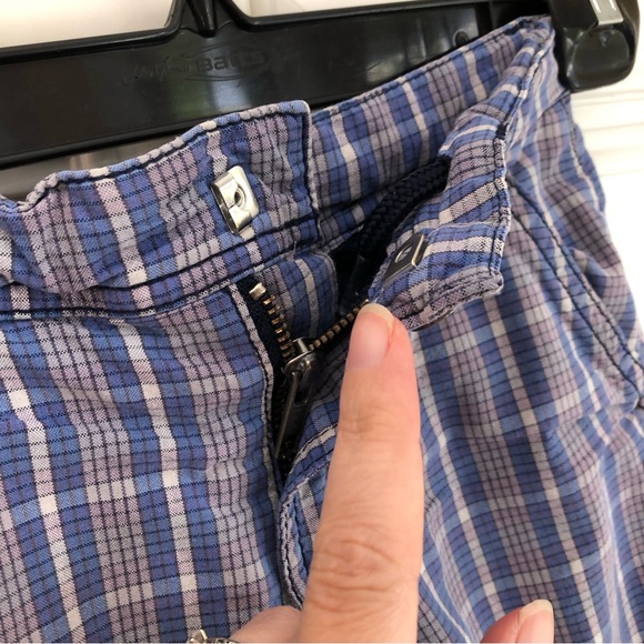 Gap boys plaid shorts - Picture 3 of 8